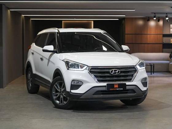 HYUNDAI CRETA 2.0 16V FLEX PRESTIGE AUTOMÁTICO